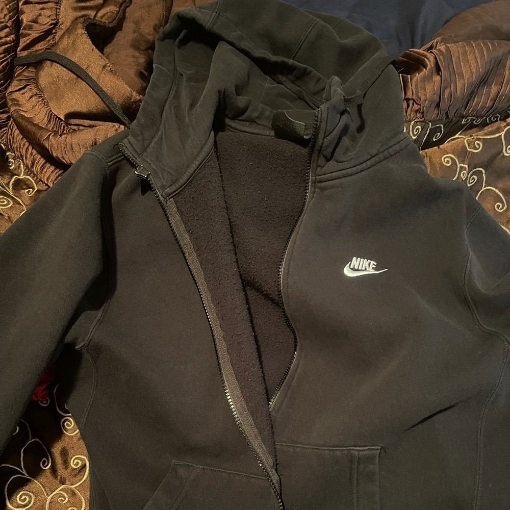 Black Nike Hoodie